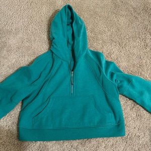 Lululemon Scuba Oversized Half-Zip Hoodie